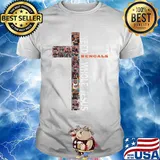 All i need today is a little bit of cincinnati bengals and a whole lot of jesus shirt