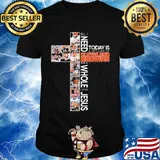 All i need today is a little bit of cleveland browns football and a whole lot of jesus shirt