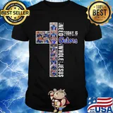 All i need today is a little bit of florida gators and a whole lot of jesus football shirt