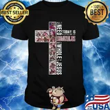 All i need today is a little bit of florida state seminoles and a whole lot of jesus shirt
