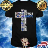 All i need today is a little bit of new york giants football and a whole lot of jesus shirt