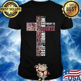 All i need today is a little bit of oklahoma sooners and a whole lot of jesus shirt