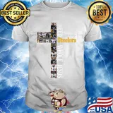 All i need today is a little bit of pittsburgh steelers football and a whole lot of jesus shirt