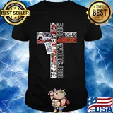 All i need today is a little bit of san francisco 49ers football and a whole lot of jesus jessica lee shirt