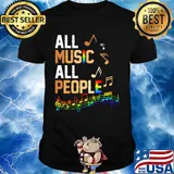 All Music All People LGBT Shirt