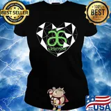 Arbonne logo heart diamond s Ladies tee