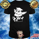 Baby yoda graduate class of 2020 shirt
