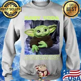 Baby yoda star wars cartoon s Sweater