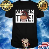 Baking muffin tide heart shirt
