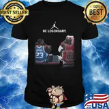 Be legendary michael jordan and kobe bryant shirt