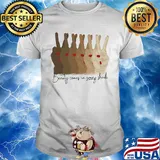 Beauty comes in very shade sign language black lives matter shirt