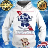 Best teacher dad ever best friend best coach happy father's day s Hoodie