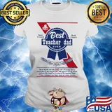 Best teacher dad ever best friend best coach happy father's day s Ladies tee
