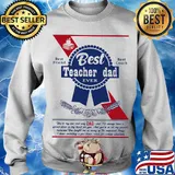 Best teacher dad ever best friend best coach happy father's day s Sweater