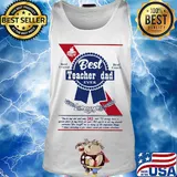 Best teacher dad ever best friend best coach happy father's day s Tank top