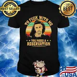 Big sean to fuck with me you need a reservation stars vintage retro shirt