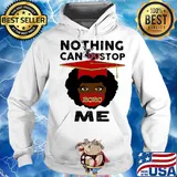 Black girl graduate delaware state university nothing can stop 2020 me s Hoodie