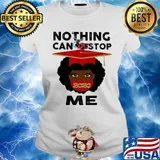 Black girl graduate delaware state university nothing can stop 2020 me s Ladies tee