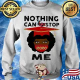 Black girl graduate delaware state university nothing can stop 2020 me s Sweater