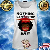Black girl graduate delaware state university nothing can stop 2020 me s Tank top