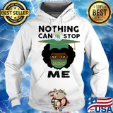 Black girl graduate norfolk state university nothing can stop 2020 me s Hoodie