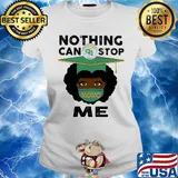 Black girl graduate norfolk state university nothing can stop 2020 me s Ladies tee