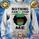 Black girl graduate norfolk state university nothing can stop 2020 me s Sweater