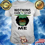 Black girl graduate norfolk state university nothing can stop 2020 me shirt