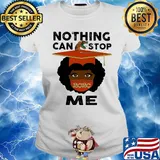 Black girl graduation florida a&m university nothing can stop 2020 me s Ladies tee