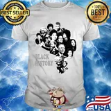Black history america map black lives matter shirt