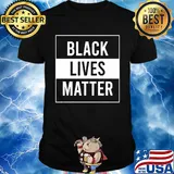 Black lives matter george floyd line shirt