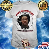 Black lives matter justice for george floyd stop killing innocent shirt