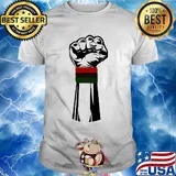 Black lives matter Pan-African shirt