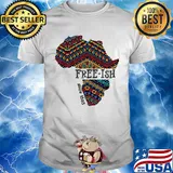 Black map free-ish since 1865 shirt
