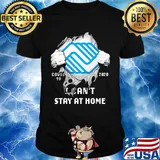 Blood insides boys and girls clubs of america covid-19 2020 i can't stay at home shirt