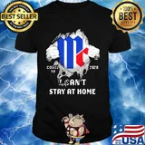 Blood insides mccormick covid-19 2020 I can't stay at home shirt