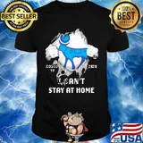 Blood insides novo nordisk logo covid-19 2020 i can't stay at home shirt