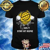 Blood insides prosegur covid-19 2020 i can't stay at home shirt