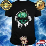 Blood insides skull oregon ducks shirt
