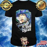 Bob dylan signature art shirt