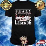 Boston red sox baseball legends rice manny williams david carl fan stars shirt
