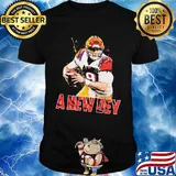 Burrow a new dey joe 9 cincinnati bengals football team shirt