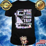 Bus what a long strange trip it's been shirt