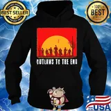 Butlaws To The And Sunset Soldiers Shirt Hoodie