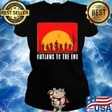 Butlaws To The And Sunset Soldiers Shirt Ladies tee
