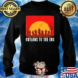 Butlaws To The And Sunset Soldiers Shirt Sweater