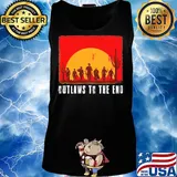 Butlaws To The And Sunset Soldiers Shirt Tank top
