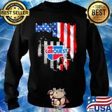 Carquest american flag independence day s Sweater