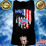 Carquest american flag independence day s Tank top