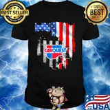 Carquest american flag independence day shirt
